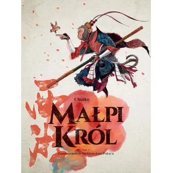 Komiks pro dospělé Zamieszanie w Niebiańskim Pałacu. Małpi król. Tom 1