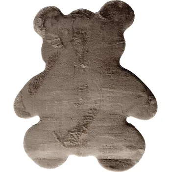 Koberec Home Styling Collection Dětský koberec medvídek BJÖRN - taupe