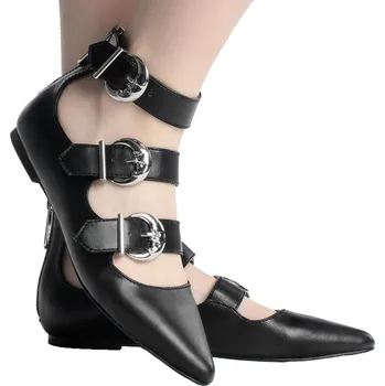 Dámská obuv boty s klínem dámské - Oracle - KILLSTAR - KSRA002056 KSRA013889 - 36