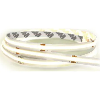 LED osvětlení Solight LED COB světelný pás 5m, 10W/m, 1000lm/m, CRi90, IP44, neutrální bílá WM617