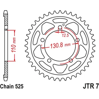 Řetězová sada pro motocykl JT rozeta 4585 46 BMW S 1000 RR 09-11 (458546JT) (řetěz 525) černá (JT rozeta 4585 46 BMW S 1000 RR 09-11 (458546JT) (řetěz 525) černá)
