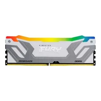 Kingston FURY Renegade/CUDIMM DDR5/24GB/8400MHz/CL40/1x24GB/RGB/White