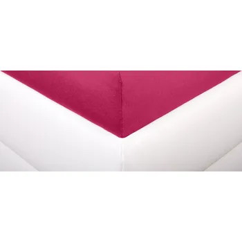 Prostěradlo Aaryans Jersey prostěradlo růžové Rozměry prostěradla: 90x200 cm