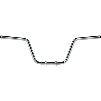 Řídítka TRW ZF řidítka ocelová 25mm vysoká APEHANGER chromovaná ( s kabelovým vstupem ) (TRW ZF řidítka ocelová 25mm vysoká APEHANGER chromovaná ( s kabelovým vstupem ))