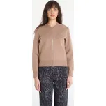 Svetr AllSaints Sonny Cardigan Pine Bark Brown S