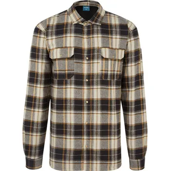 PORTWEST Košile KA313, károvaná, s podšívkou sherpa, dlouhý rukáv POR-KA313BKRM M Černá