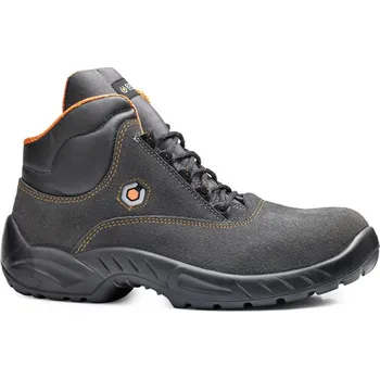 Pracovní obuv PORTWEST Obuv Base B0152 Victoria S1P SRC, kotník s ocelovou špicí POR-B0152GOR40 40 Šedá/oranžová