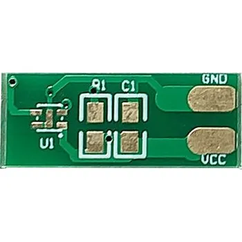 Relé Instalační deska pro SHT4X 7x18.5mm