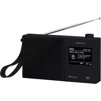 Radiopřijímač Rádio SENCOR SRD 7790B DAB+/FM/BT/USB