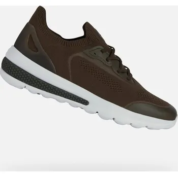 Pánské tenisky Geox Pánské Khaki pánské tenisky Geox Spherica actif Zelená 44 (2407210)