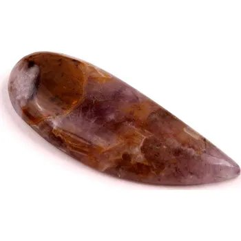 Přírodní kámen Kabošon Auralite č.8417 (50x20x7mm)