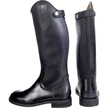 Jezdecká obuv Dětské jezdecké boty HKM Córdoba, černá, 31