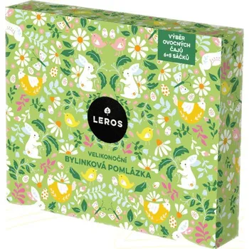 Čaj LEROS Velikonoční bylinková pomlázka 30x 1,87 g