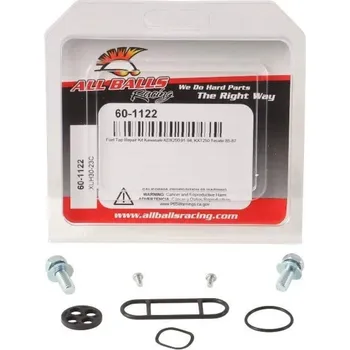Palivový systém pro motocykl ALL BALLS opravná sada palivového kohoutu KAWASAKI KDX250 91-94, KXT250 TECATE 85-87 (ALL BALLS opravná sada palivového kohoutu KAWASAKI KDX250 91-94, KXT250 TECATE 85-87)