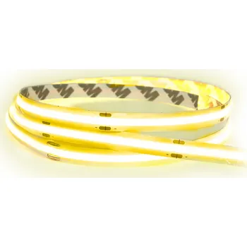 LED osvětlení Solight LED COB světelný pás 5m, 10W/m, 1000lm/m, CRi90, IP44, teplá bílá WM616