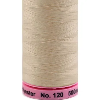 Nit Polyesterové nitě návin 500 m Aspo Amann, střední, 3000 krémově bílá