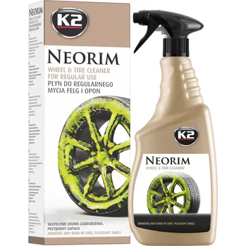 Autokosmetika K2 G177 Neorim, 700ml - Čistič disků a pneumatik