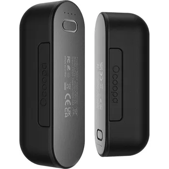 Powerbanka Ocoopa - Ohřívač rukou UT2s (UT2S-BK) - USB-C, s powerbankou, elektrický, magnetický design, MagTwins, 2x 5000mAh - černý