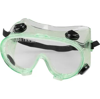 ochranné brýle STREND PRO Okuliare Safetyco B403, číre, ochranné, s ventilmi, uzavreté