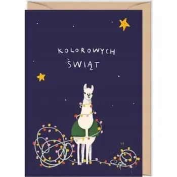 Obraz Vánoční přání 12 x 17 cm