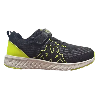 Chlapecké tenisky Kappa 95K0043004 Dětské tenisky black / lime 29