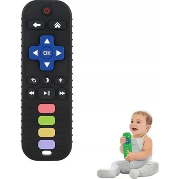 Smyslové kousátko BOTC silikonové černé