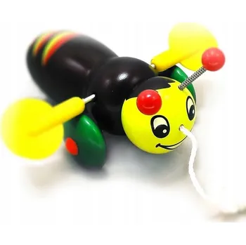 Dřevěná hračka BRIO 30165 Včelka na tahání