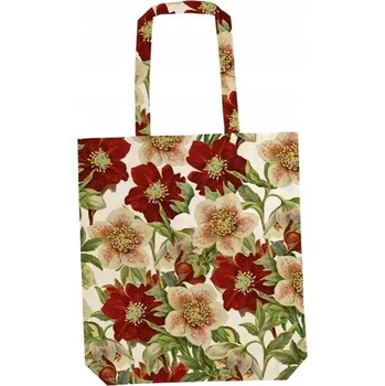 Nákupní taška Bavlněná taška Čemeřice Nákupní taška přes rameno ekologická