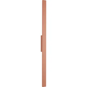 Nástěnné svítidlo Nástěnné svítidlo přisazené DEMI LED M cihlově červené 11557 - Nowodvorski