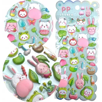 samolepka Samolepky (puffy) del-sol 28 ks