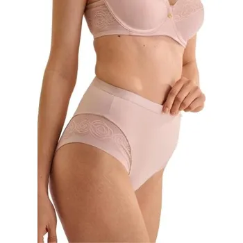 Kalhotky Dámské vysoké kalhotky Lisca Ruby 22375 tělové tělová 42