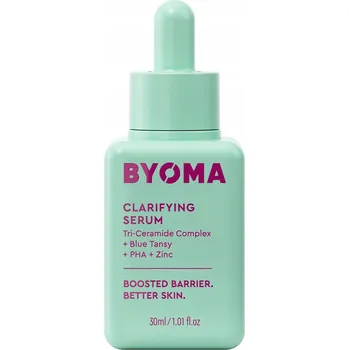 Pleťové sérum BYOMA Čisticí sérum proti pigmentovým skvrnám Ceramidy a Zinek 30 ml