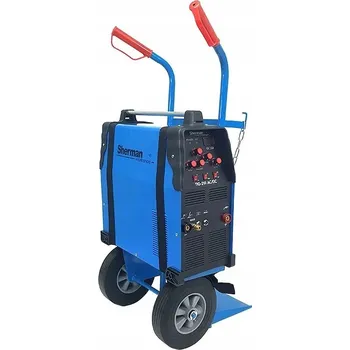 Svářečka TIG svářečka na hliník Sherman AC/DC 201 MMA