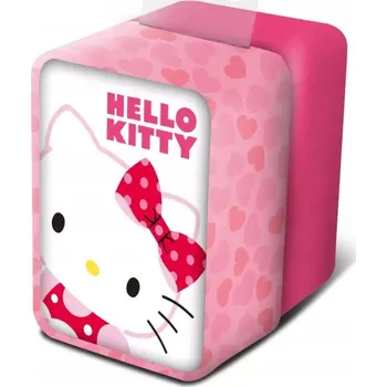 Hodinky Analogové hodinky v kovovém pouzdře Hello Kitty