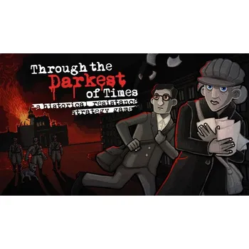 Počítačová hra Through the Darkest of Times PC (PC verze)
