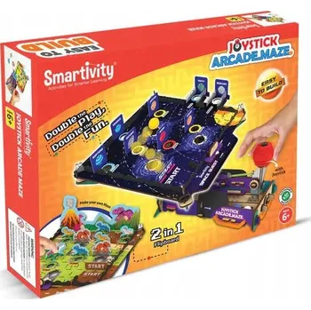 ostatní stavebnice Smartivity Arkádové bludiště 2v1 - stavebnice a stolní hra