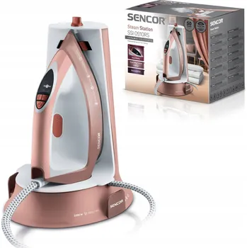 Praní a péče o prádlo Žehlička s parním generátorem Sencor SSI 0910RS 3200 W