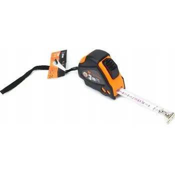 metr Svinovací ocelový metr 3m 16mm TEGER T-AM-004