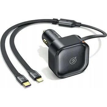 Nabíječka automobilová Usams 30 mA s USB-C
