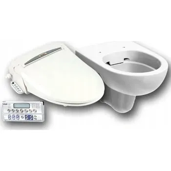 Klozet SADA závěsné WC mísy + elektronické bidetové sedátko XARAM Q-7700 R
