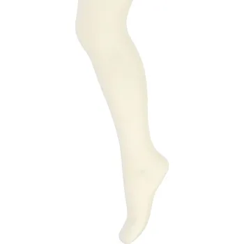 MĚKKÁ BAVLNA - HLADKÉ PUNČOCHÁČE JARO/LÉTO 6-11 LET sytě bílá 140/146