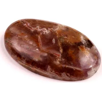 Přírodní kámen Kabošon Auralite č.8403 (34x20x7mm)