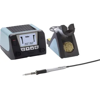 Páječka Weller WT2010M Soldeerstation WTP90 sada pájecí stanice digitální 150 W 100 - 450 °C vč. pájecí hrot