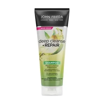 Kosmetika JOHN FRIEDA deep cleanse REPAIR Šampon