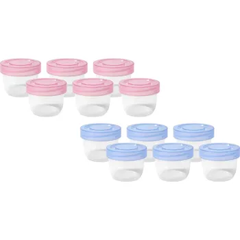 Dóza na potraviny PROHOME - Dóza 6ks, umělá hmota 40ml