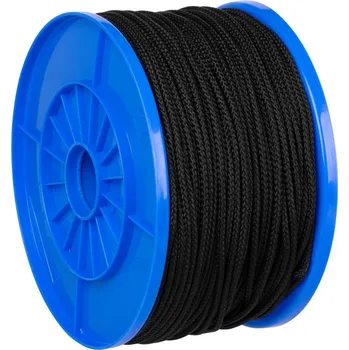 Lany Lano Strend Pro MDB200, 04 mm, černé, 200 m, PP, nos. 76 kg