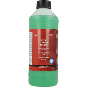 Náplň do chladiče a ostřikovače M-Line Chladící kapalina 1l (do -35) zelená 031336