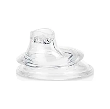 dudlíky Nuby NUBY Pítko měkké silikon, 6m+