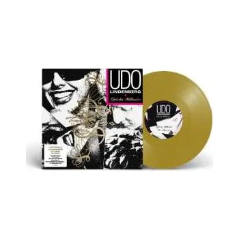 Zahraniční hudba EP Udo Lindenberg: Club Der Millionäre CLR | LTD | NUM 2025 Numbered Coloured Goldenes Gold Marbled Vinyl Limited Limitierte & Handnummerierte Edition