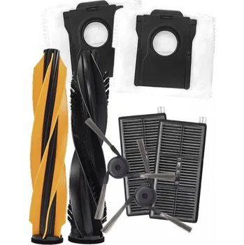Sada příslušenství pro robotický vysavač Sada HEPA filtrů, kartáčů pro MOVA Z60 Ultra Roller a sáčky 7ks